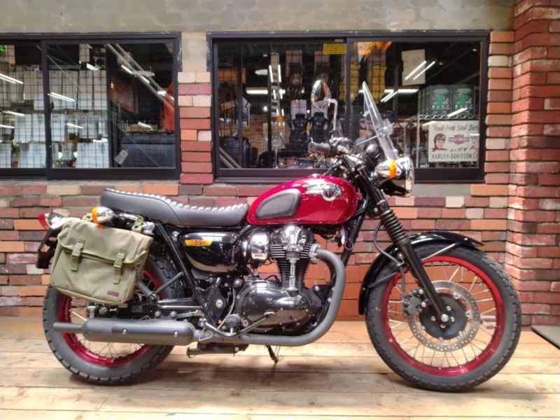 Kawasaki W800 2013