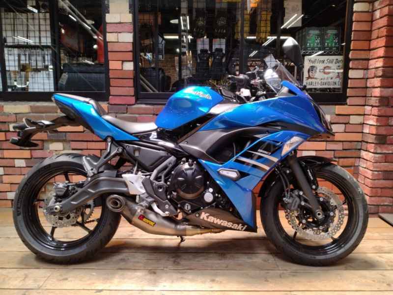 Kawasaki Ninja 650 2018