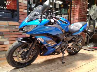 Kawasaki Ninja 650 2018