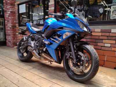Kawasaki Ninja 650 2018