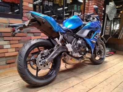 Kawasaki Ninja 650 2018