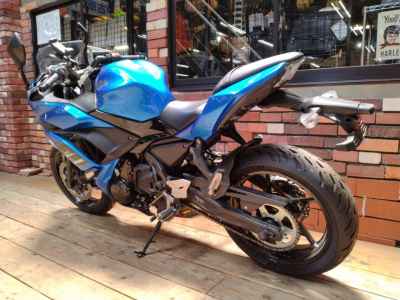 Kawasaki Ninja 650 2018