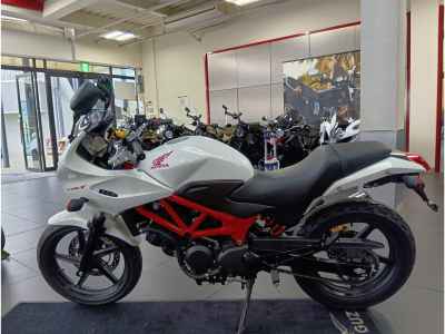 Honda VTR250F 2013