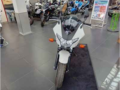 Honda VTR250F 2013