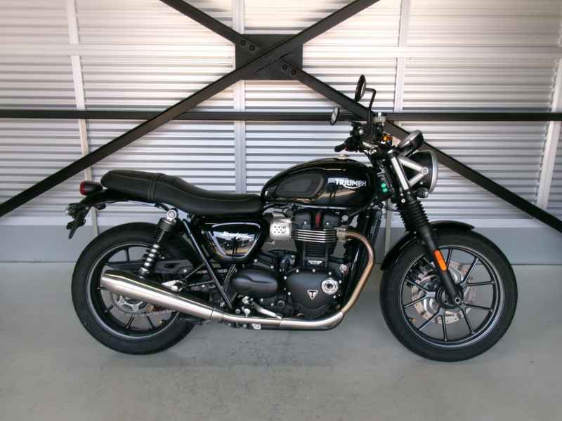 Triumph Street Twin 2016