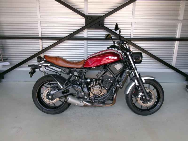 Yamaha XSR700 2018