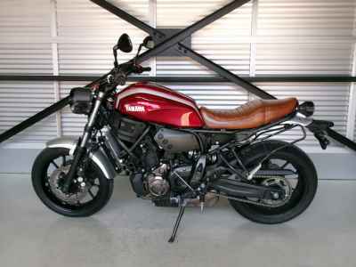 Yamaha XSR700 2018