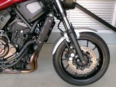 Yamaha XSR700 2018