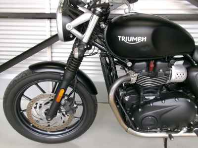 Triumph Street Twin 2016