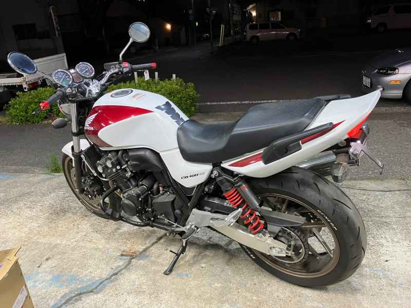 Honda CB400SF 2019
