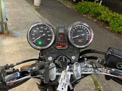 Honda CB400SF 2019