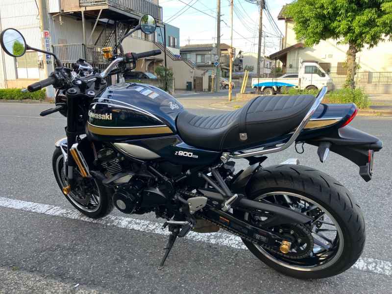 Kawasaki Z900RS 2023