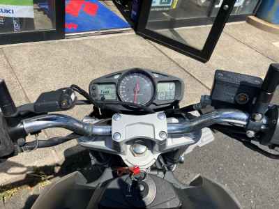 Suzuki GSR400 2007
