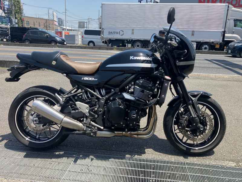 Kawasaki Z900RS Cafe 2021