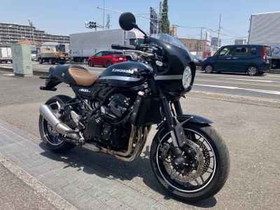 Kawasaki Z900RS Cafe 2021