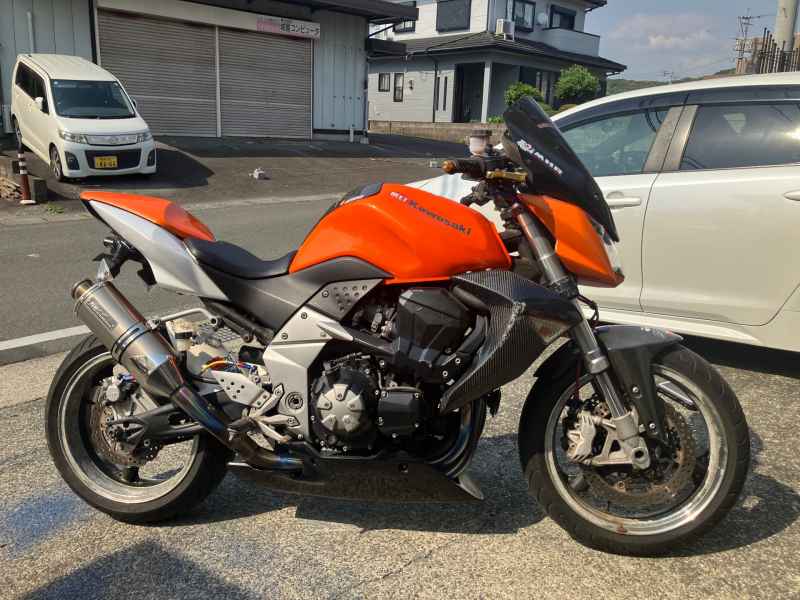 Kawasaki Z1000 2007