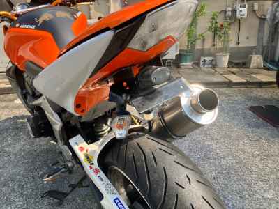Kawasaki Z1000 2007