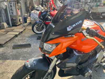 Kawasaki Z1000 2007