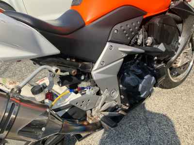 Kawasaki Z1000 2007