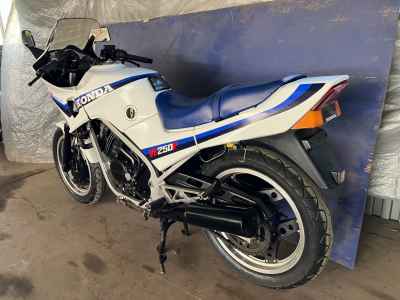 Honda VT250FE