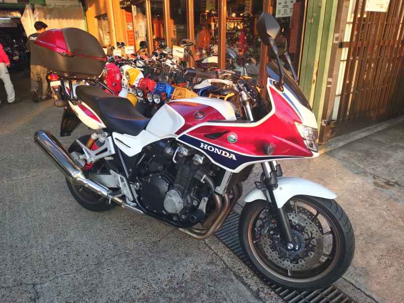 Honda CB1300 Super Boldor 2016
