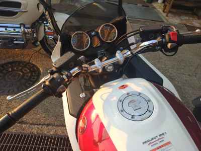 Honda CB1300 Super Boldor 2016