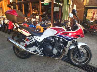 Honda CB1300 Super Boldor 2016