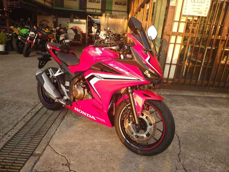 Honda CBR400R 2020
