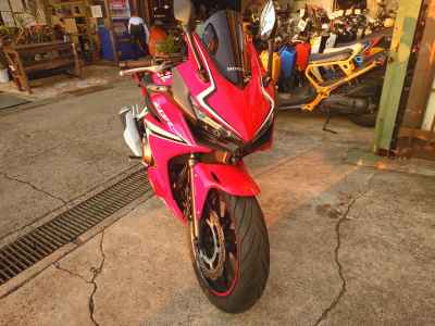 Honda CBR400R 2020