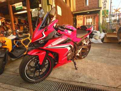 Honda CBR400R 2020