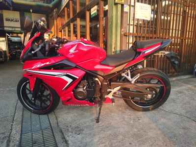Honda CBR400R 2020