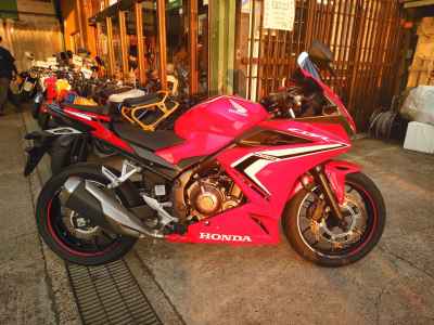 Honda CBR400R 2020