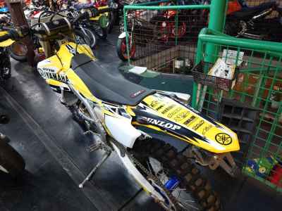 Yamaha YZ250F 2014