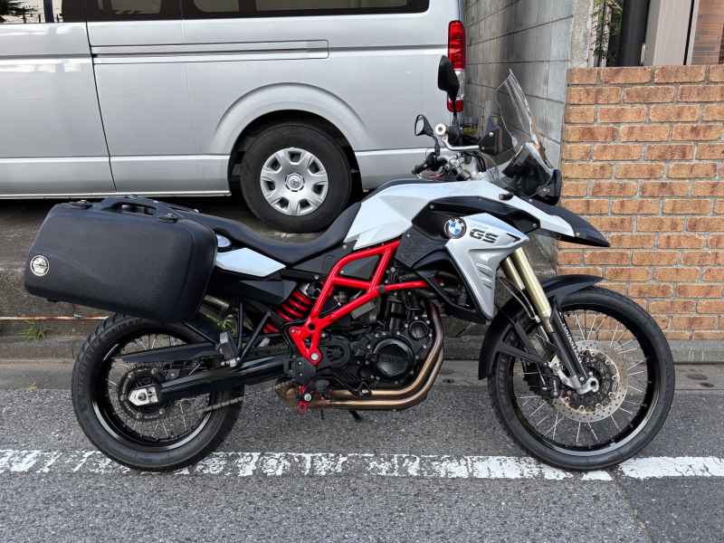 BMW F800GS 2016