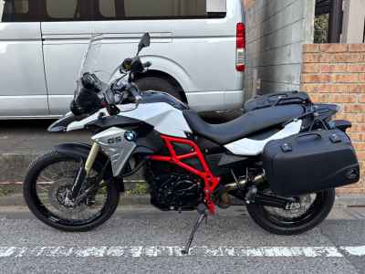 BMW F800GS 2016