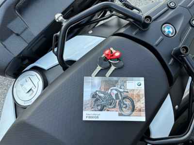 BMW F800GS 2016