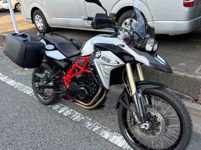 BMW F800GS 2016