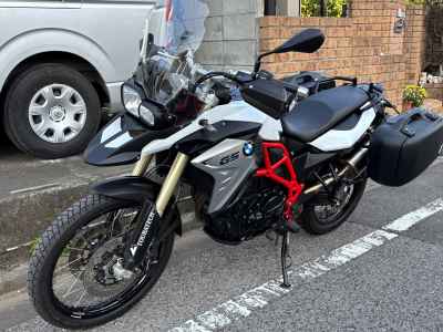 BMW F800GS 2016