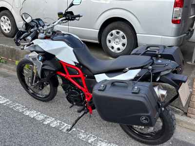 BMW F800GS 2016