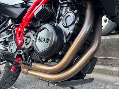 BMW F800GS 2016