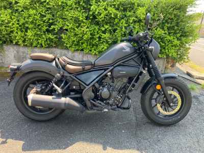 Honda Rebel CMX250 2022