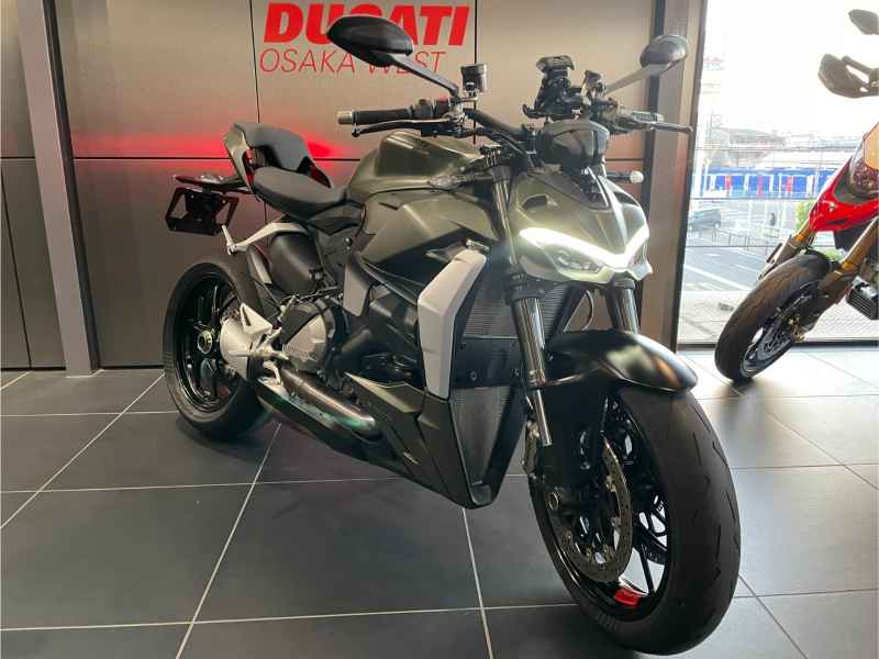 Ducati Streetfighter V2 2024