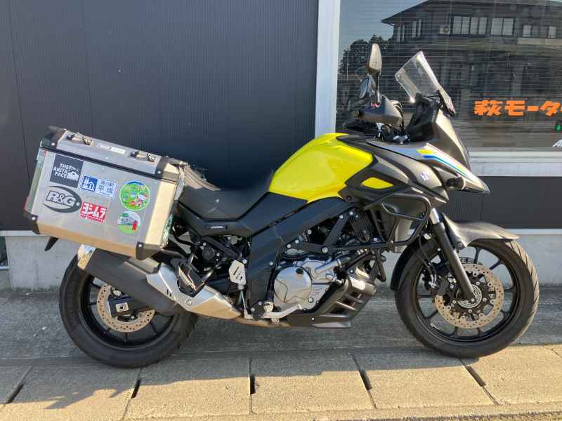 Suzuki V-Strom 650 2019