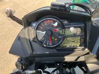 Suzuki V-Strom 650 2019