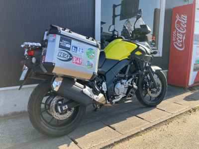 Suzuki V-Strom 650 2019