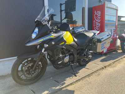 Suzuki V-Strom 650 2019