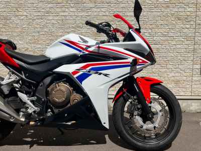 Honda CBR400R 2016