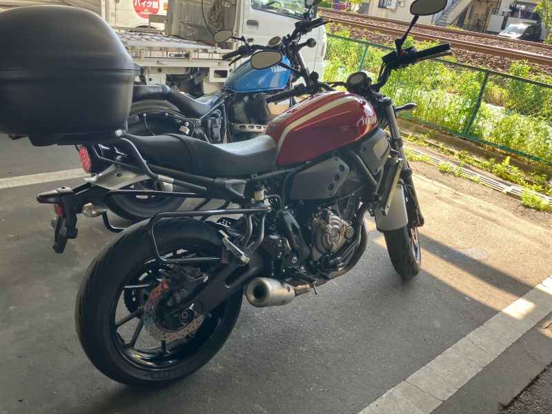 Yamaha XSR700 2018
