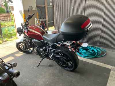 Yamaha XSR700 2018