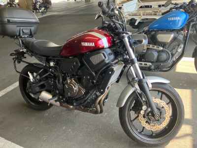 Yamaha XSR700 2018